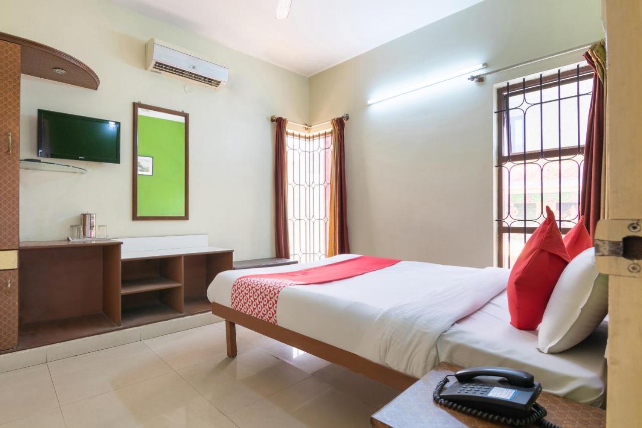 Отель Oyo 10478 Raj Residency Бангалор Экстерьер фото
